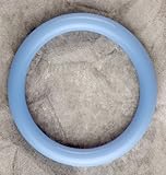 Teething Bling Cotton Candy Blue Bangle Bracelet by Smart Mom Jewelry