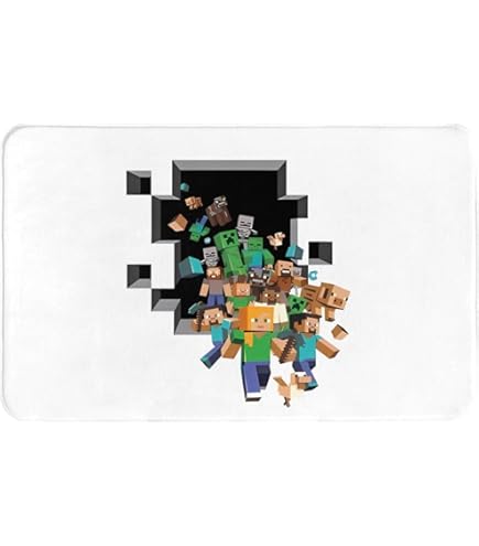 Amazon｜マイクラ カーペット ラグ ラグマット 洗える 低反発