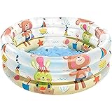 インテックス(Intex) INTEX プール ビーチバディスリーリングベビープール 57106 [日本正規品]