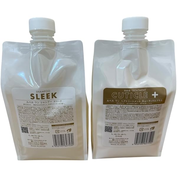 Amazon | 【セット品】ルベル ワン シャンプー モイスチュア