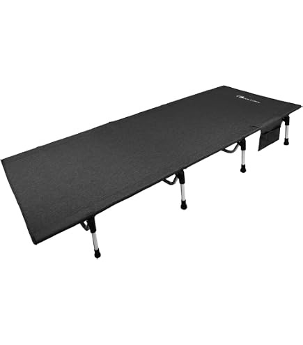 Amazon | MOON LENCE キャンプ コット アウトドアベッド 超軽量2.6kg