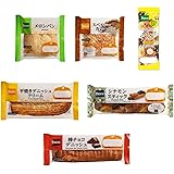 Pasco ロングライフアソートC 6種12個入｜パスコ パン 詰め合わせ 菓子パン 惣菜パン デニッシュ