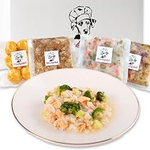 Amazon.co.jp: 犬 ごはん 無添加 【国産鶏とサーモンのセット】 犬用 