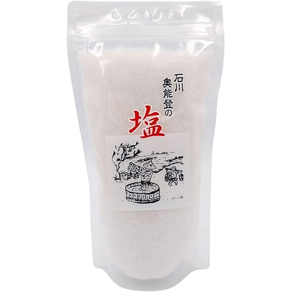 Amazon.co.jp: 揚げ浜塩田 奥能登揚げ浜塩 奥能登塩田村産 1袋 50g