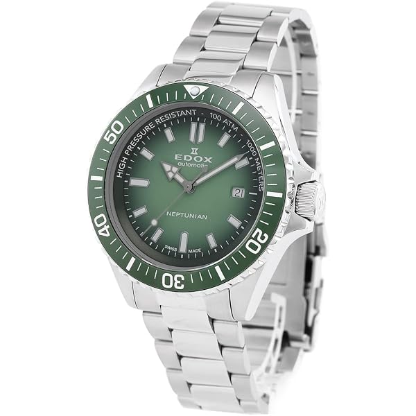 Amazon | [EDOX(エドックス)] クロノオフショア1 ウォッチ 自動巻 50