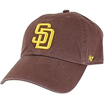 パドレス　キャップ 950MLB パドレスキャップ(ONE SIZE ブラウン): ファッション雑貨