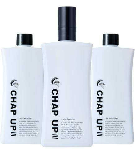 チャップアップ薬用育毛剤 全3回定期便】薬用育毛剤チャップアップ CHAP UP 毎月育毛剤120mL1本
