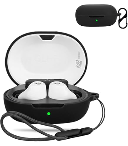 Amazon | For SteelSeries Arctis GameBuds ケース カバー ワイヤレス