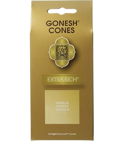 Amazon.co.jp: 大香 GONESH (ガーネッシュ) インセンス コーン CLASSIC