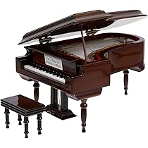 オルゴール ☆ グランドピアノ ☆ バラ ロココ 陶器 オブジェ インテリア オルゴール ☆ グランドピアノ ☆ バラ ロココ 陶器 オブジェ