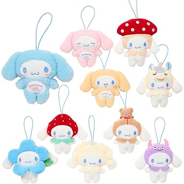 ディズニーSanrioキャラクター ぬいぐるみバック財布など１５点セット♥ サンリオ公式アイテムのコーナーです。たくさんのキャラグッズと