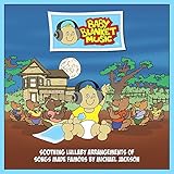 Baby Blanket Music BBM006 CD - Soothing Lullaby Arrangements of Songs Made Famous by Michael Jackson