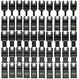 [Sharp Cut] マルチツール 50点セット 木材・石膏・金属用 マキタ 日立 BOSCH 互換品 カットソー 替刃