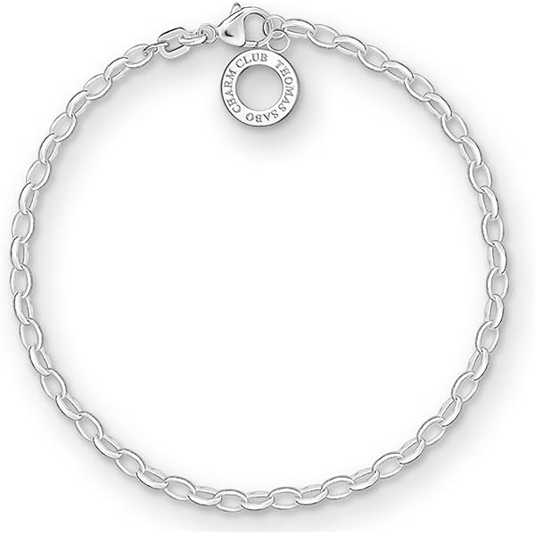 Thomas Sabo Women-Charm Bracelet Charm Club 925 Sterling