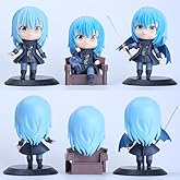 転生したらスライムだった件 フィギュア 3種類セット カプセル玩具 おもちゃ 模型 装飾品 子供 車飾り ケーキトッパー 置物 ガチャガチャ ギフト 漫画 コレクション おしゃれ 男の子 誕生日プレゼント 卓上