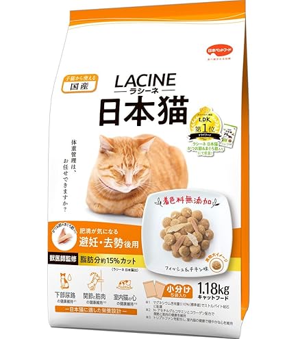 Amazon | ドクターズダイエット 猫用 避妊・去勢 1.5kg | ドクターズ