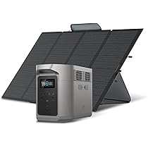EcoFlow DELTA 3 1024Wh ポータブルソーラーパネル 400W Amazon.co.jp: EcoFlow ポータブル電源 DELTA 2 Max S 新カラー