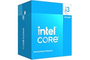 Intel Core i3-14100F デスクトッププロセッサー 4コア (4 Pコア+ 0 Eコア) 最大4.7GHz