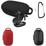 Anker Soundcore Life P2ケース [HVUYAL] Anker Soundcore Life P2適用 紛失防止用のフックを搭載した 軽量 キズ防止 防震 防塵 耐衝撃 傷つきにくい 柔らかなシリカゲルのスポーツクールなデザイン 