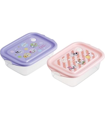 Amazon | ぽむぽむプリン 弁当箱 ランチボックス 二段 ふわっと盛れる