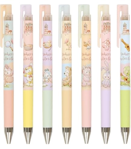 Amazon.co.jp: ダッフィー＆フレンズ ボールペンセット ダッフィー