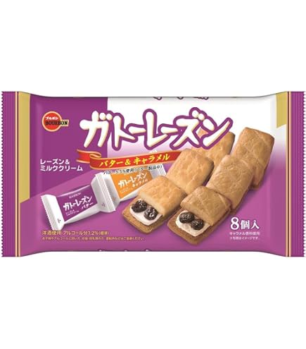 Amazon.co.jp: ブルボン ガトーレーズンFS 1袋(10個) : 食品・飲料・お酒