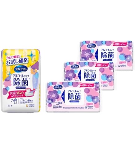 Amazon | シルコット 除菌ウェットティッシュ アルコールタイプ 詰替