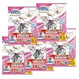 デオサンド 猫砂 複数ねこ用 紙砂 10L×5個 (まとめ買い)
