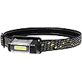 GENTOS(ジェントス) LED ヘッドライト 【明るさ70-80ルーメン/実用点灯8-12時間】 単3形電池1本使用 ANSI規格準拠