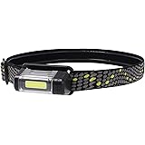 GENTOS(ジェントス) LED ヘッドライト 【明るさ70-80ルーメン/実用点灯8-12時間】 単3形電池1本使用 ANSI規格準拠