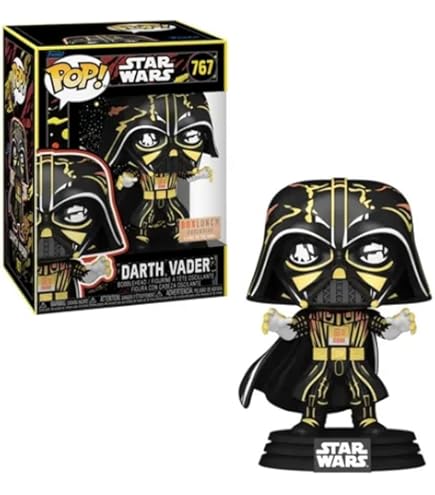 Amazon.co.jp: 限定POP! スター・ウォーズ ダース・ベイダー クロム