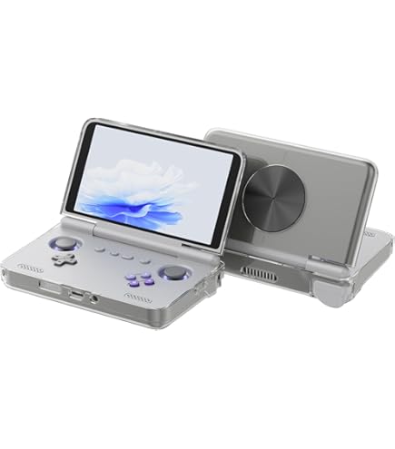 Amazon.co.jp: Retroid Pocket Flip 2 レトロゲームコンソール、5.5
