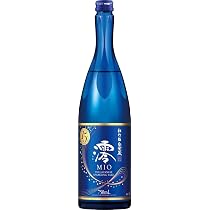 Amazon.co.jp: 一ノ蔵 発泡清酒 すず音 300ml ×3本セット : 食品