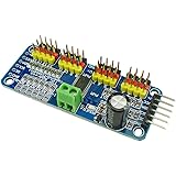 KKHMF PCA9685 16チャンネル 12-ビット PWM Servo モーター ドライバー IIC モジュール Arduinoに対応 ロボット