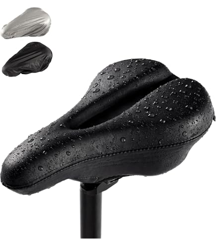 Amazon | Bike Yoke Sagma 自転車サドル - 142、ブラック - SAG142