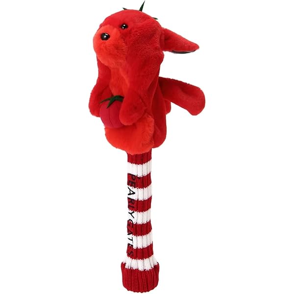 Amazon.co.jp: [パーリーゲイツ] ヘッドカバー (編みぐるみニコちゃん