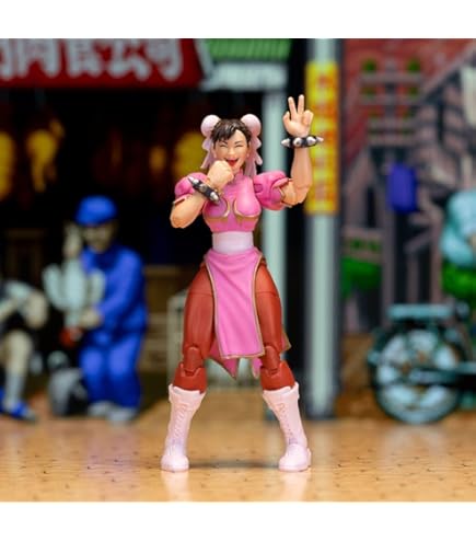 Amazon.co.jp: Street Fighter Storm Collectibles V Chun-Li 18cm