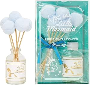 Amazon Co Jp ディズニーフレグランスコレクション アリエル リードディフューザー ドリーミングフラワー 30ml 室内用芳香剤 ルームフレグランス アロマ ムスクの香り ドラッグストア