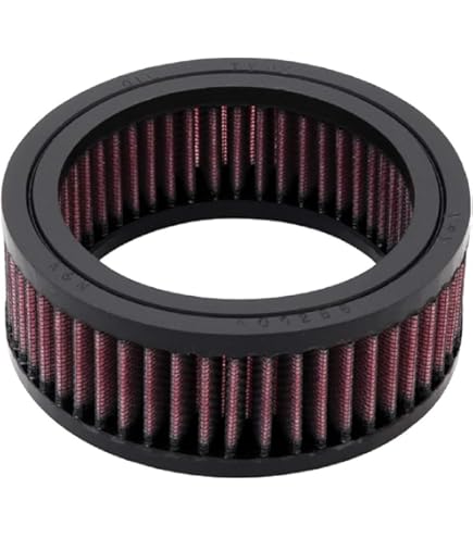 K&N YA-2588 High-Performance Replacement Air Filter – Washable, Reusable, Increases Horsepower | Lasts Up To 50,000 Miles