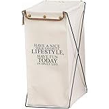 アビテ メサージュ・ランドリーボックス アイボリー LU-606-IV