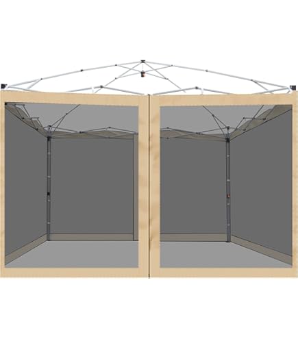 Amazon | カンタンタープ240(KTNJ240)専用 メッシュスクリーン240