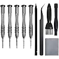 Screwdriver Set for MacBook, Tri-Wing Phillips Pentalobe 5 Pentalobe T5 Pentalobe T6 Screwdrivers Repair Tool Kit for Apple M