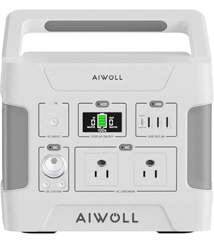 Amazon.co.jp: ポータブル電源 リン酸鉄 大容量 355Wh/110938mAh 出力