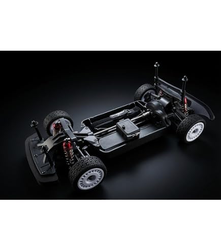 Amazon.co.jp: Kawada M300GT2Rロングシャーシキット 電動ラジオ