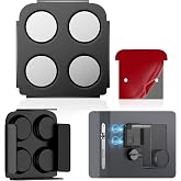 For SwitchBot スマートロック プロ 専用 取付用マグネットプレート スイッチボット ロックプロ 磁石対応化キット | N52磁石4枚採用,ステンレス製,ドアを傷つけず,粘着跡なし,賃貸対応,3Mテープ跡ゼロ,簡単取付（SwitchBot