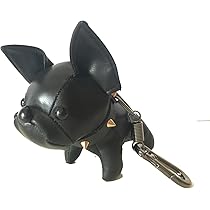 Amazon.co.jp: フレンチブルドッグ 革 キーホルダー ブルドッグ