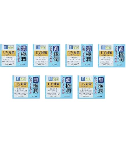 Amazon.co.jp: SKINLAB 【まとめ買い】肌ラボ 極潤 UVホワイトゲル