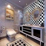 FUT(エフュ ト) おしゃれ 高級感漂う PVC 自己粘着 ウォールステッカー 新築祝い DIY インテリア メージチェンジ リフォーム 防水加工 静電気吸着 はがせる 壁紙シール 初心者ok 女性