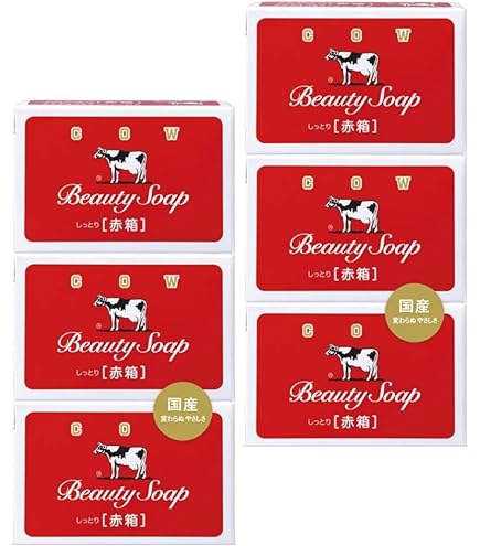 Amazon | 牛乳石鹸 赤箱 (牛乳石鹸 カウブランド 赤箱 90G 石けん × 11
