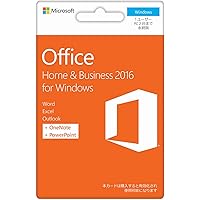 【旧商品/販売終了】Microsoft Office Home and Business 2016 (永続版)|カード版|Windows|PC2台